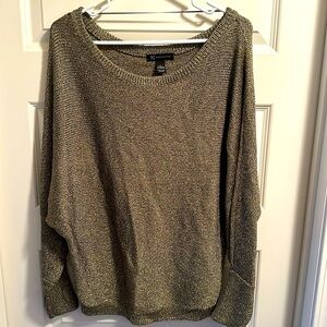Gold/Black Knit sweater